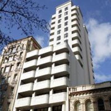 Quest On Queen Serviced Apartments Оукланд Екстериор снимка